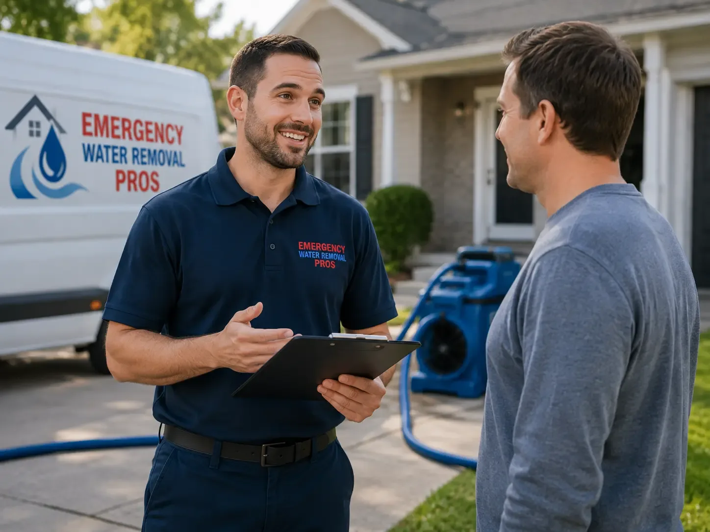 Emergency Water Removal Eagle Mountain, UT FAQs