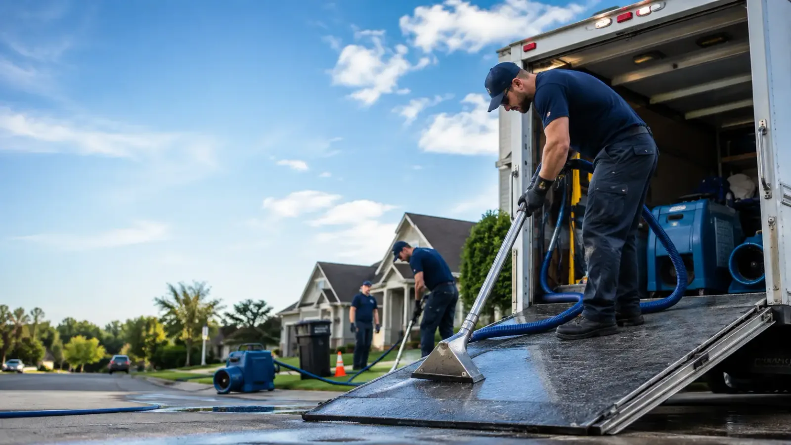 Emergency Water Removal in Eagle Mountain, UT near me